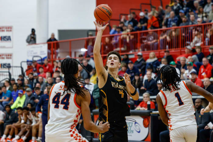 Vianney Missouri Whitney Young Illinois boys basketball January 6 2024 Nate Latsch 25291